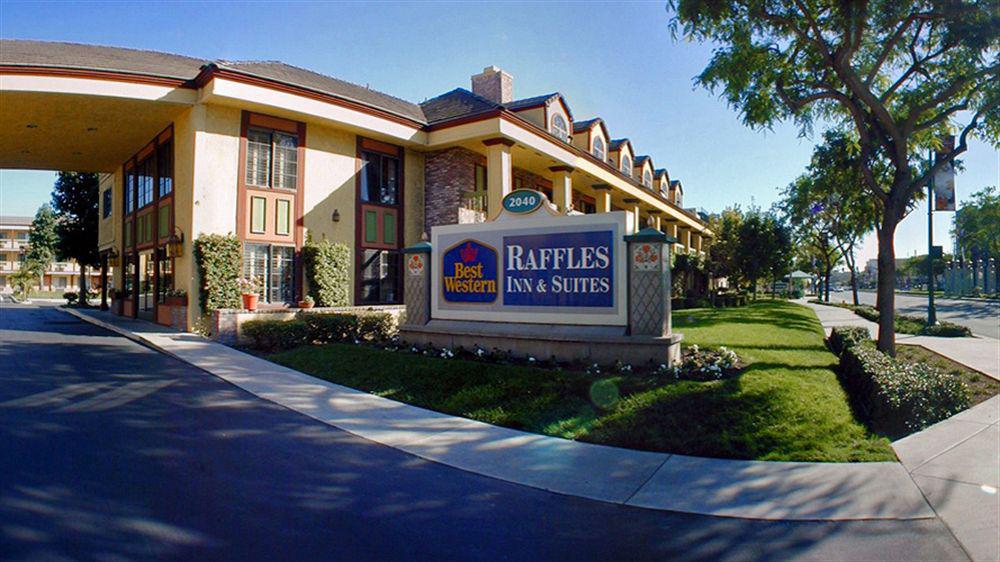 Best Western Plus Raffles Inn & Suites Анагайм Екстер'єр фото